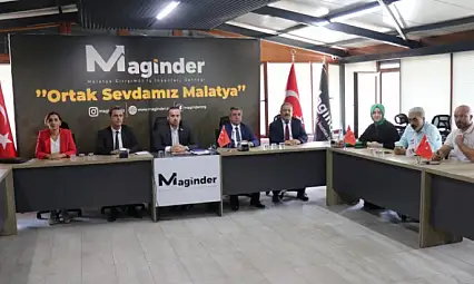 Malatya Vergi Dairesi Başkanı'ndan MAGİNDER 'e Ziyaret