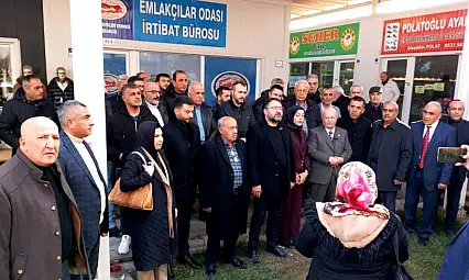 Malatyalı Emlakçılardan Ali Özgül'e Güçlü Destek Mesajı