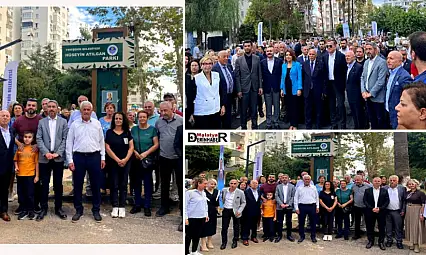 Malatyalı Hüseyin Atılgan'ın Adı Yenişehir'de Park'ta Yaşatılıyor