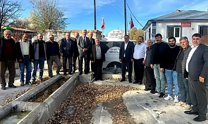 MHP İl Başkanı Gökhan Gök'ten Şehit Münür Kılıç Hayratına Ziyaret