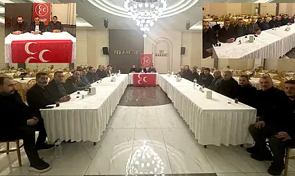 MHP İl Bşk. Gök' Rabbim Birlikteliğimizi Daim, Davamızı Muzaffer Eylesin'