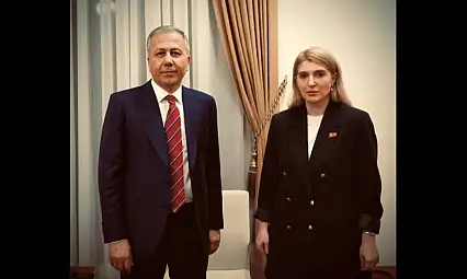 Milletvekili Ölmeztoprak Bakan Yerlikaya İle Bir Araya Geldi