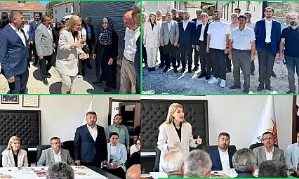 Milletvekili Ölmeztoprak: Hep Birlikte Çalışarak Başarılarımızı Artıracağız!