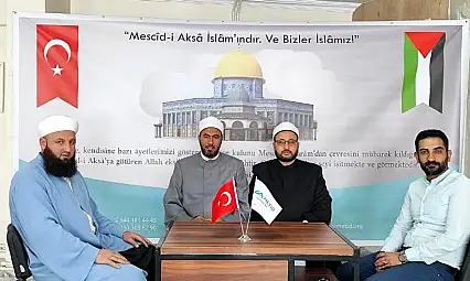 Mısırlı Alimler METİD Konuğu Olarak Malatyalılarla Buluştular