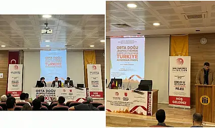 MTTB Malatya İl Başkanlığından Konferans