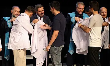 MTÜ Tıp Fakültesi'nde Beyaz Önlük Heyecanı