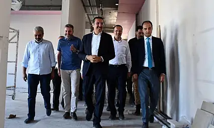 Mv. Tüfenkci: Malatya'ya ve Yeşilyurt'a hayırlı Olsun!