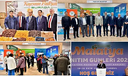 Prof. Dr. Geçit: Daha Güzel Bir Malatya ve Yeşilyurt İnşa Ediliyor!