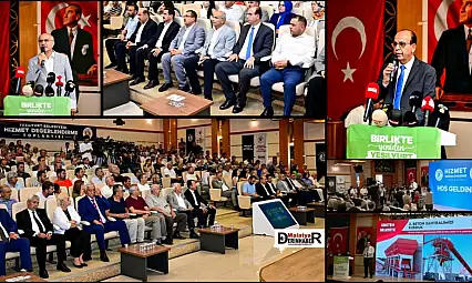 Prof. Dr. Geçit' İlçemizin Geleceğine Kalıcı Eserler Bırakıyoruz'