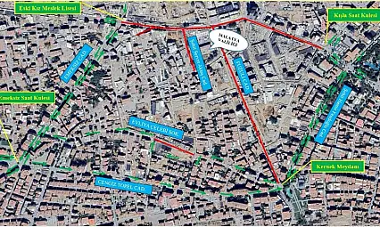 Sürücüler Dikkat Büyükşehir'den Önemli Uyarı