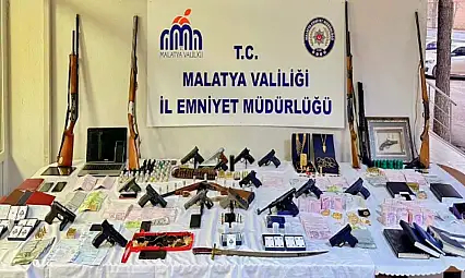 Yağma ve Tefeci Operasyonunda 15 Tutuklama