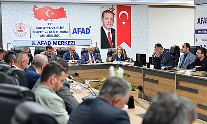 TOKİ ve Emlak Konut Müteahhitleri ile Önemli Toplantı