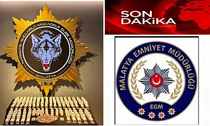 Torbacılara Malatya'da Geçit Yok