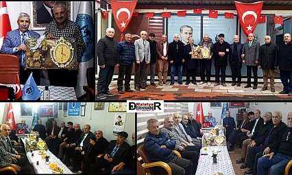 Türk Ocakları Malatya Şubesine Ziyaretçi Akını