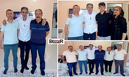 Ünlü Komedyen Teo Emmi Akçadağ'a Misafir Oldu