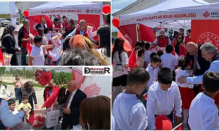 Vakıflar Bölge Müdürlüğünden Yürekleri Isıtan Etkinlik