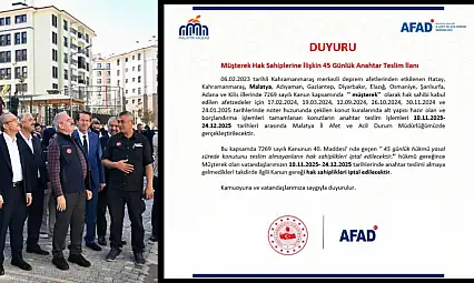 Valilikten Kritik Uyarı