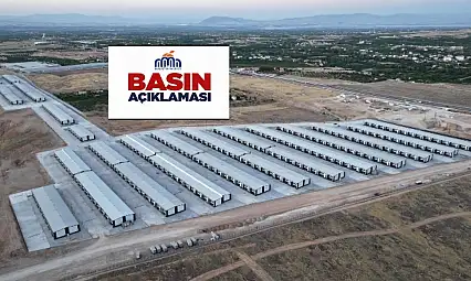 Valilikten Yeşilyurt Sanayi Sitesi Hak Sahiplerine Önemli Uyarı