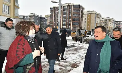 Vatandaştan Çalışmalara Övgü