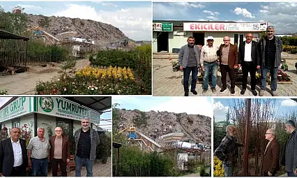 Yağlıcı: Fidanlık Yanına Şantiye ve Hafriyat dökümü Hangi Aklın Ürünü?