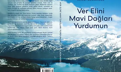 Yazar Kokargül'ün Yeni Kitabı 'Ver Elini Mavi Dağları Yurdumun' eseri kitapseverlerle buluştu