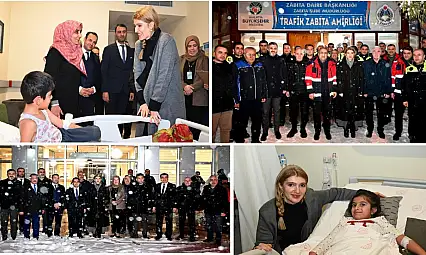 Yeni Yılın İlk Müjdesi Mv. Ölmeztoprak'tan Geldi