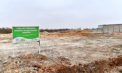 Yeşilyurt Belediyesinden Yeşiltepe Hafriyat Alanına Neşter