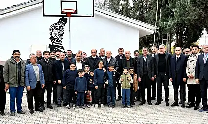 Yeşilyurt Mahmudu'da Yatırımlar İncelendi