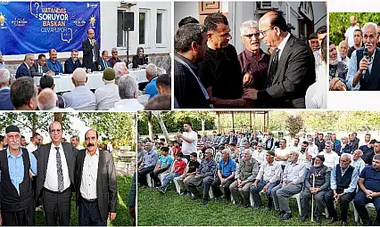 Yeşilyurt'ta Vatandaş Soruyor, Başkan Cevaplıyor