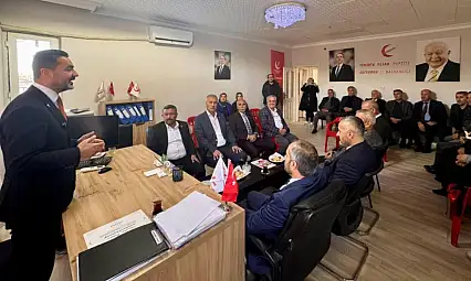 Yıldırım: YRP Olarak Çözüm Üreten Bir Anlayışla Yolumuza Devam Ediyoruz!