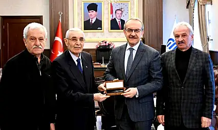 Yılın Ahilik Kalemi Vali Seddar Yavuz'a