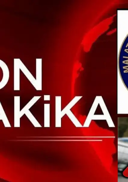 Akçadağ İlçesi Kayseri Malatya Yolunda Kaza