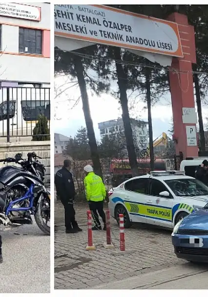 Malatya'da Okul Çevrelerinde Sıkı Denetim