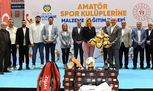 Başkan Er'den Amatör Spora Büyük Destek