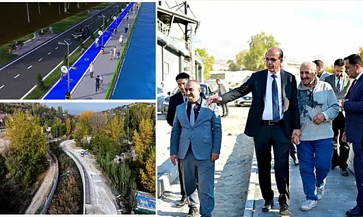 Çırmıktı İle Beylerderesi Arasına Bisiklet ve Yürüyüş Yolu Projesi