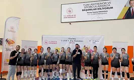 Malatya'nın prensesleri İzmir Finalinde!