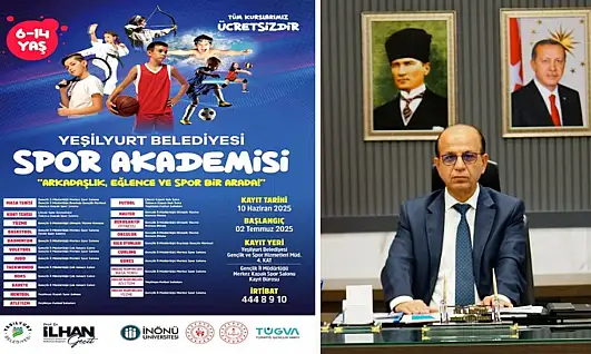 Prof. Dr. Geçit: Tüm Çocuklarımızı Spor Akademisine Bekliyoruz