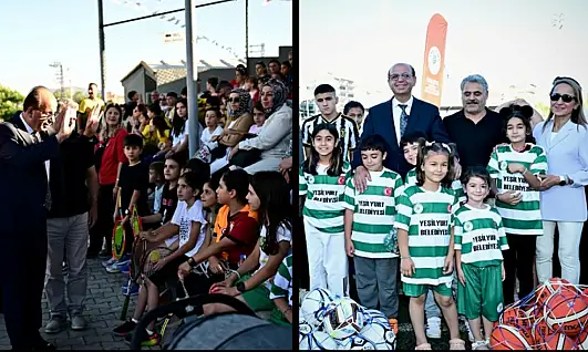 Yeşilyurt Belediyesi Spor Akademisi Yaz Spor Okulları Başladı