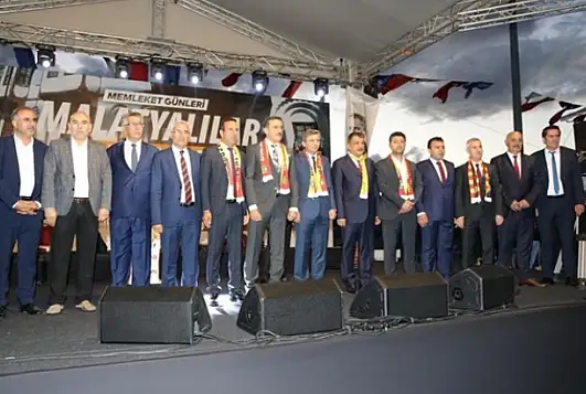 Başkan Güder: 'Malatya İle İstanbul Arasında Gönül Köprüsü Var'