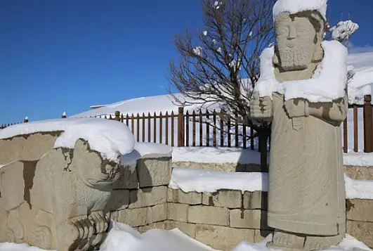 Dünya Mirası Arslantepe Höyüğü'nde Kartpostallık Görüntüler