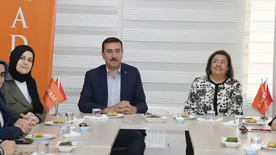 Mv. Tüfenkci'den KADEM'e Ziyaret