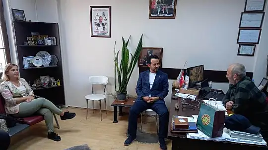 CHP İzmit İlçe Başkanı Ercan'dan Terzibayırı Muhtarlığına Ziyaret