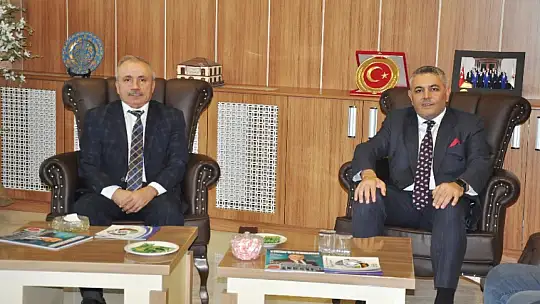 MGC'den Sadıkoğlu'na Hayırlı Olsun Ziyareti