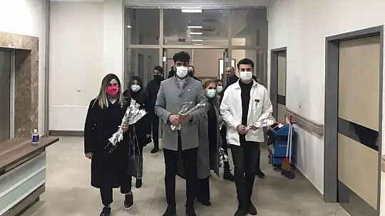 Başkan Topaloğlu' Hipokrat ' Tıp bir sanattır'