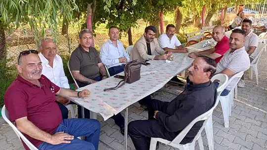 Akçadağ Levent Mahallesinde Yılmaz Ailesinden Hac'tan Gelen Anneleri İçin Mevlidi Şerif
