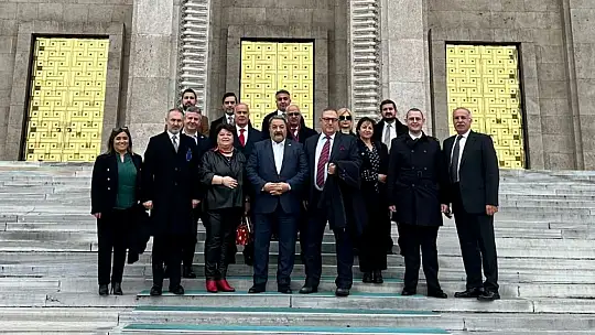 Fendoğlu MEV Heyetini TBMM'de Ağırladı