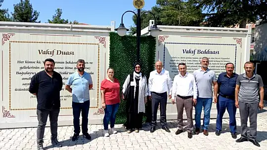 Maskar' Vakıflar Bölge Müdürlüğü Çalışmalarıyla Övgüyü Fazlasıyla Hak Ediyor'