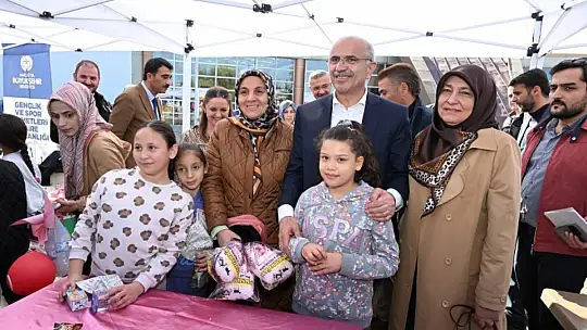 Er' Çocuklarımız Ne Kadar Neşeli ve Mutlu Olursa Biz De O Kadar Mutluyuz'