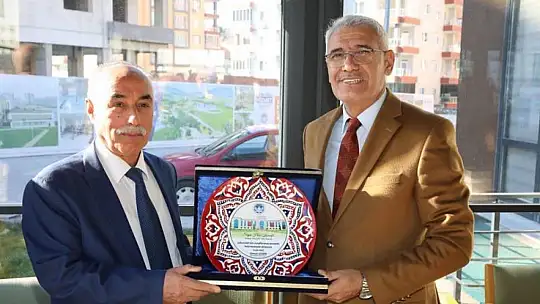 Oda Başkanlarından Başkan Güder'e İstişare Teşekkürü