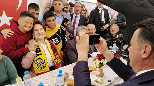 Akşener'e Malatya'da Coşkulu Karşılama